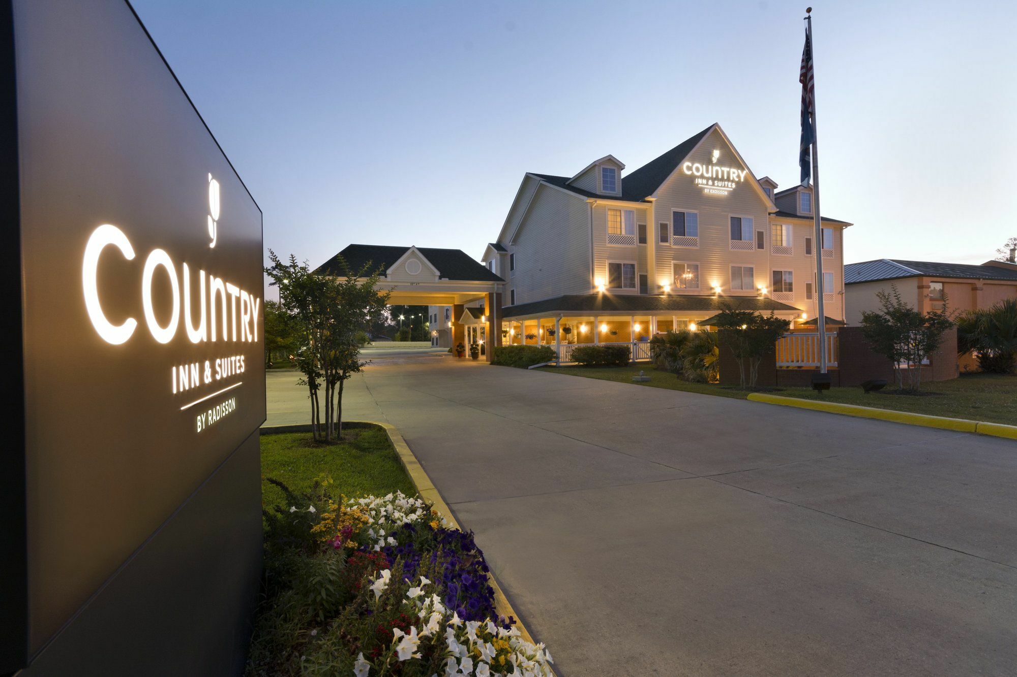 Country Inn & Suites By Radisson, Covington, La Exteriör bild